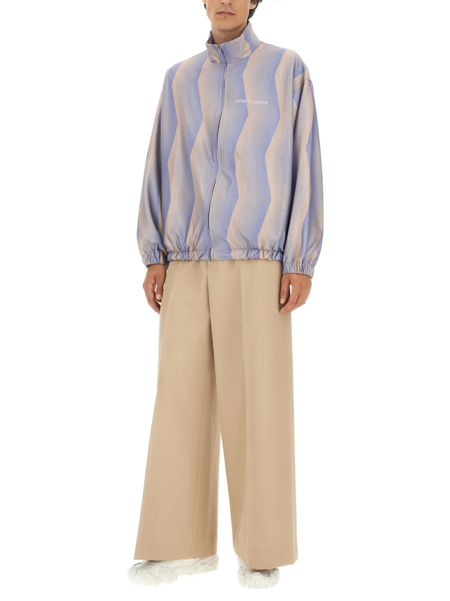 Acne Studios Men Jacket With Logo - 1