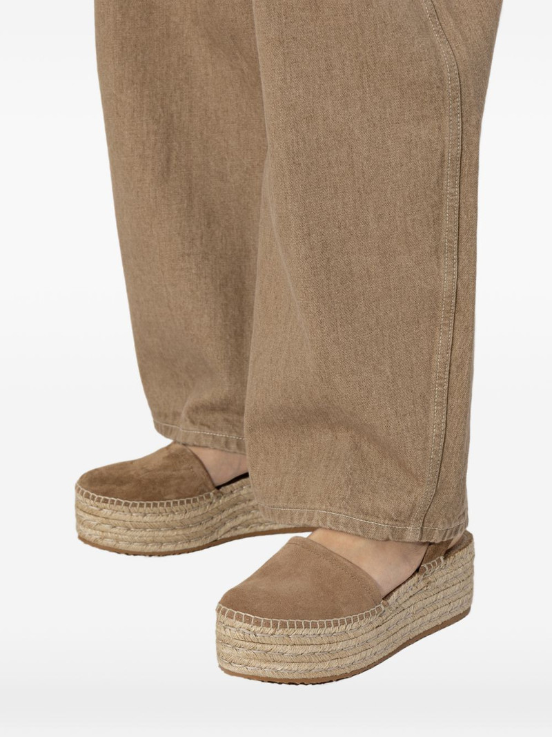 round-toe platform espadrille 5