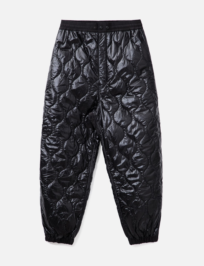 quilted straight-leg 바지 1