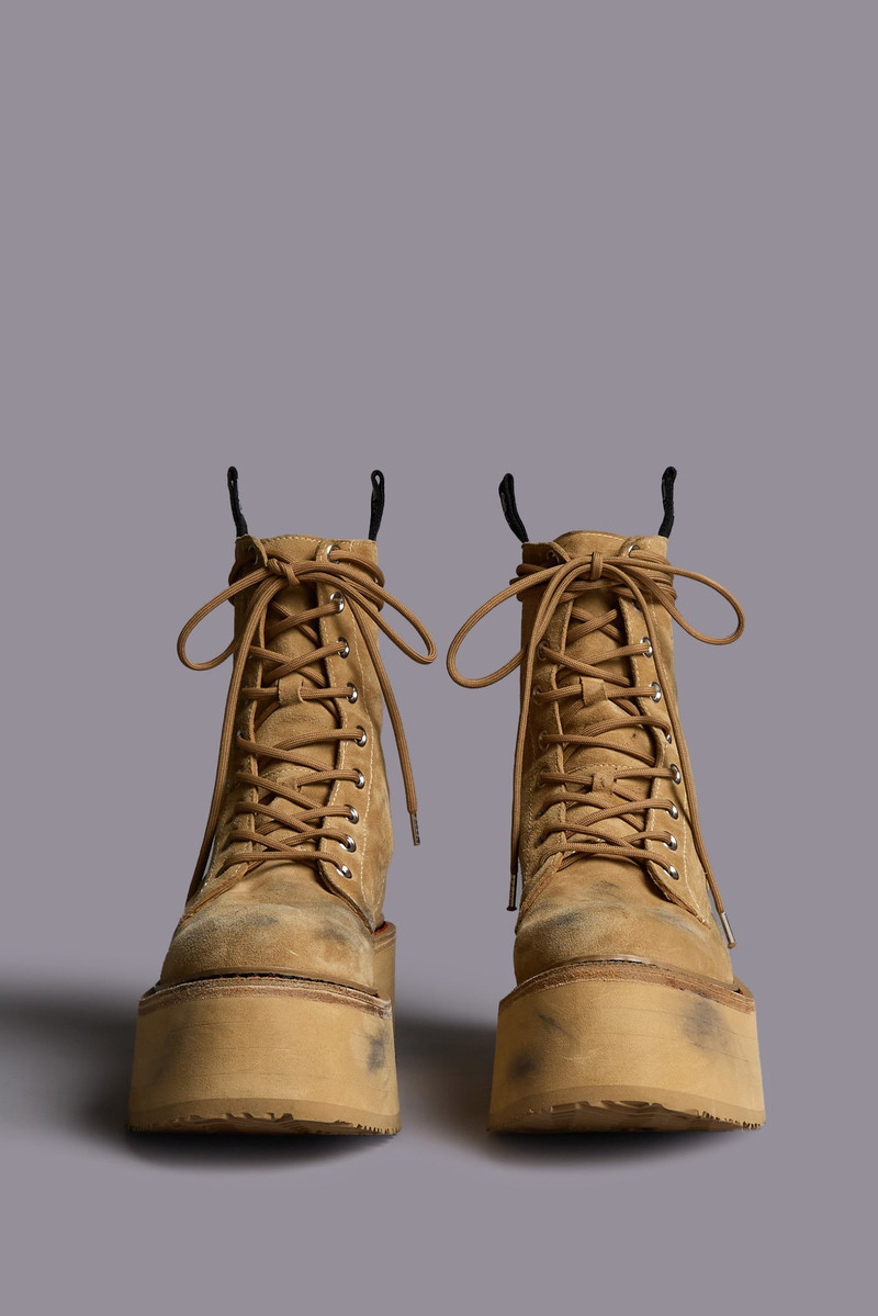 DOUBLE STACK BOOTS 2