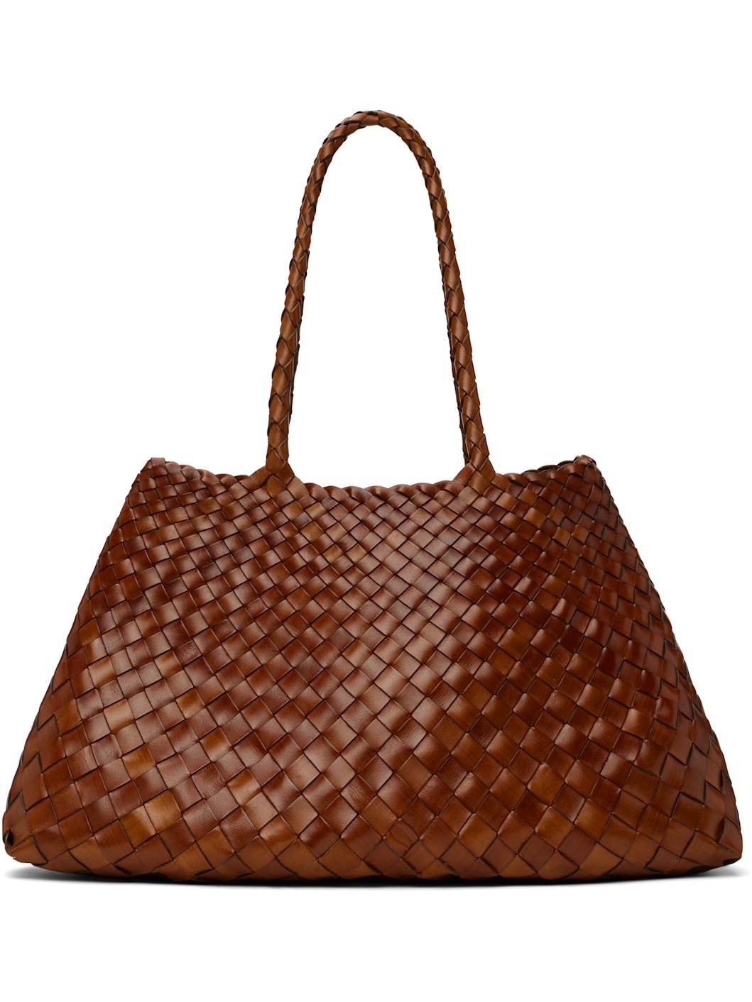 Tan Santa Croce Big Tote - 1