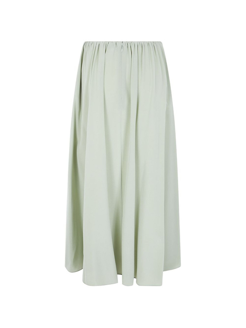 Aspesi draped skirt outlook