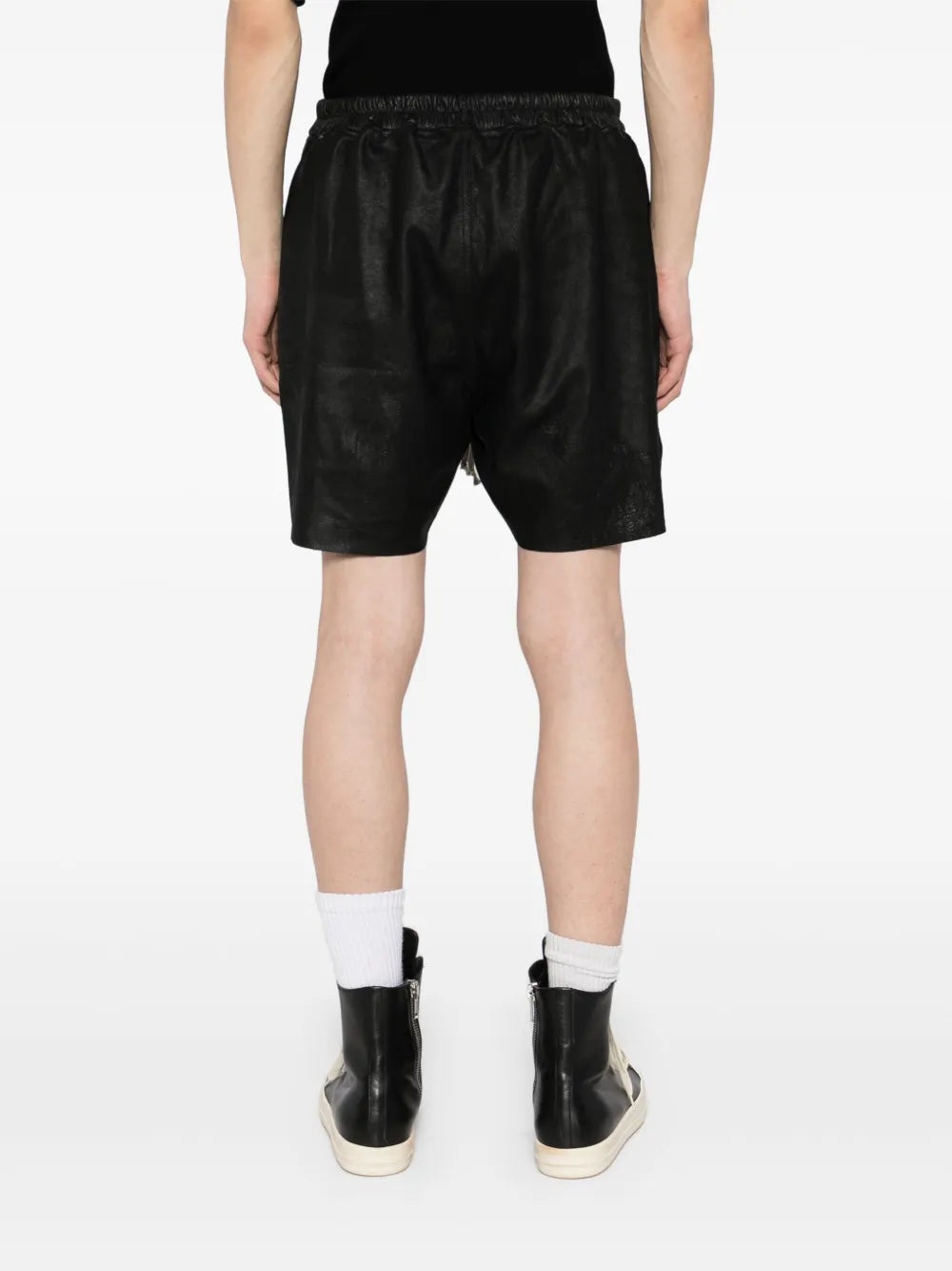LEATHER SHORTS - 4