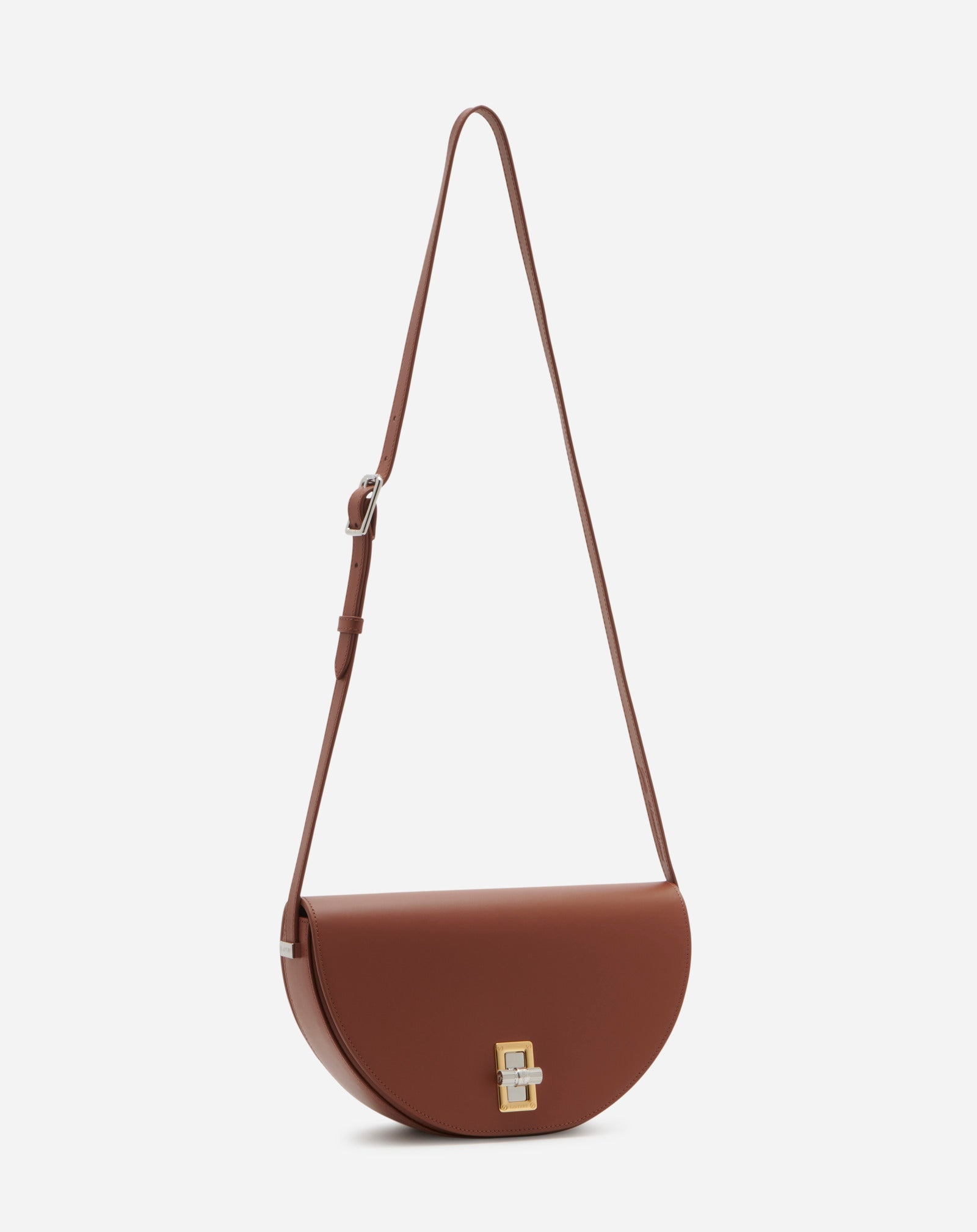 HAPPYMOON LEATHER CROSSBODY BAG MM - 2