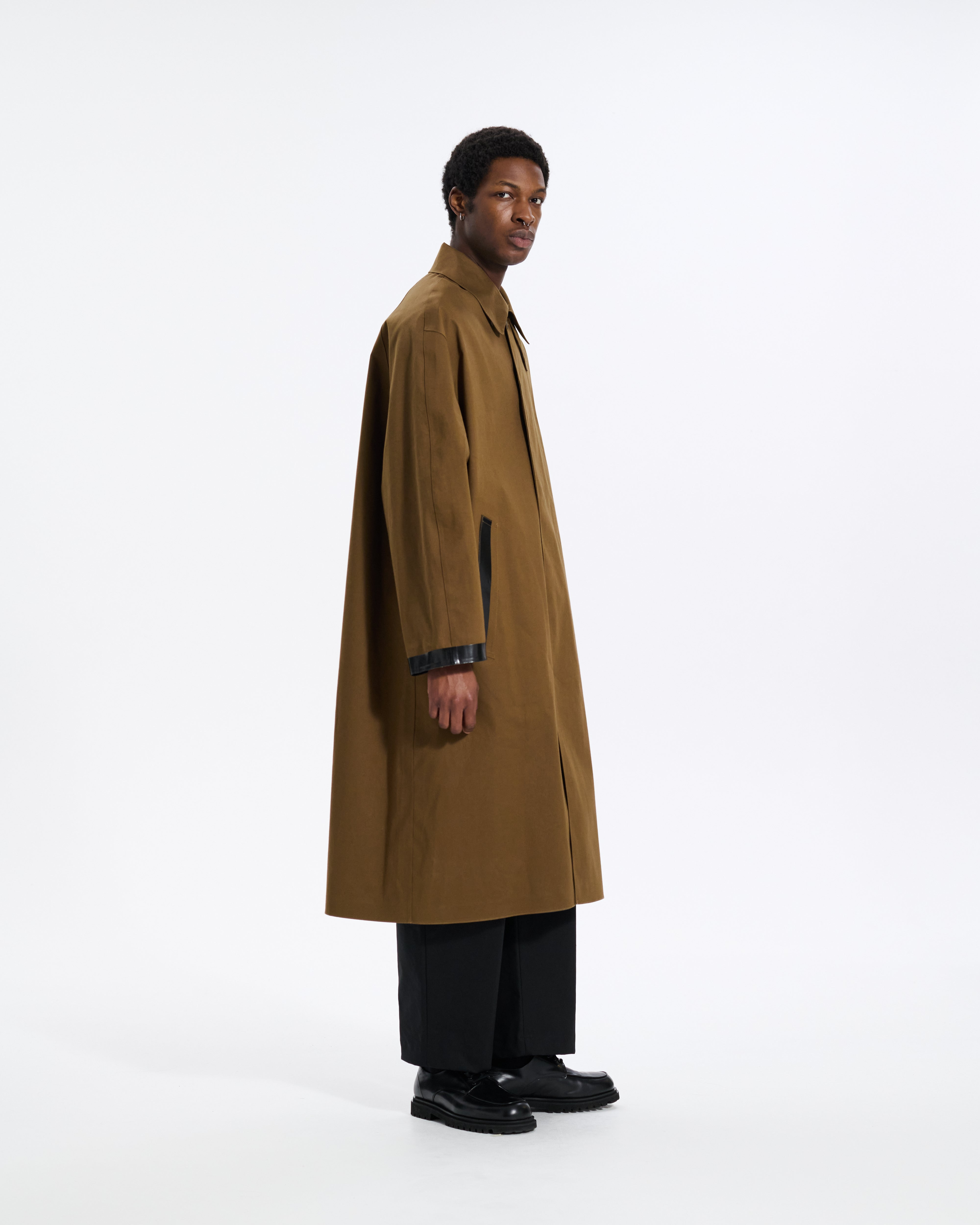 Ettrick Rubberised Long Coat - 2