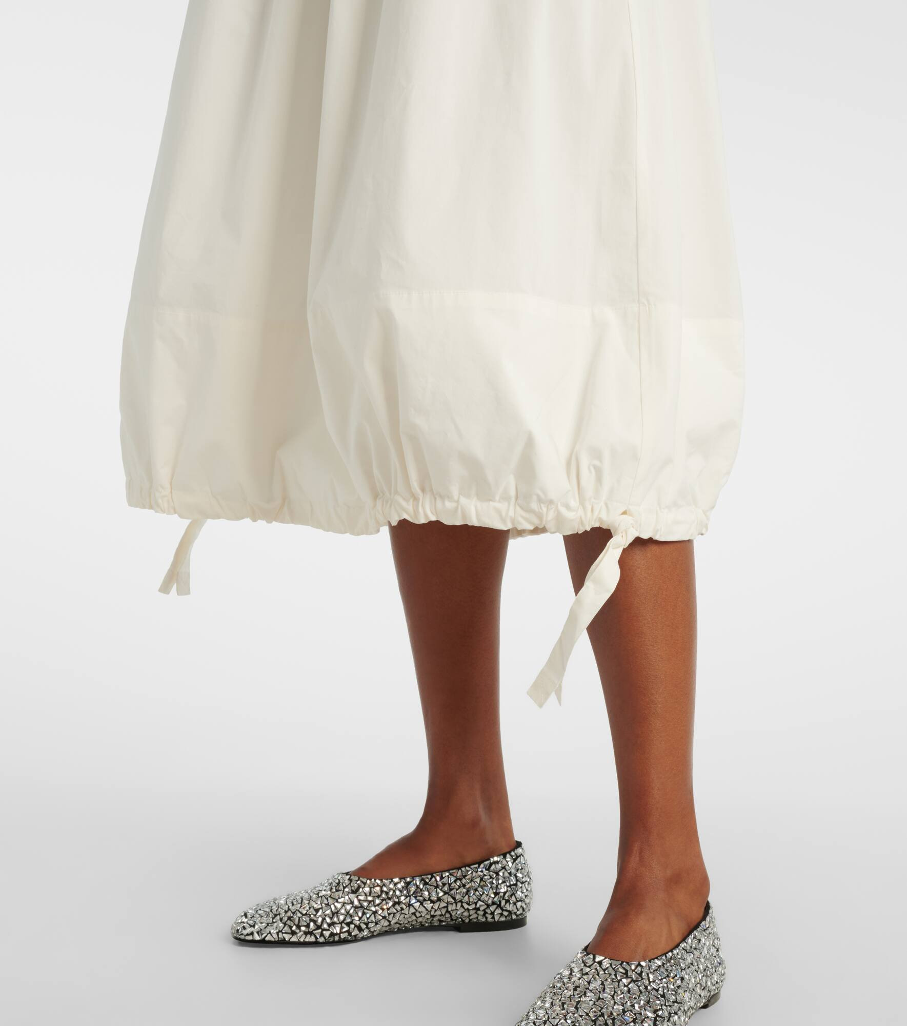 White Label Marley cotton midi dress - 6
