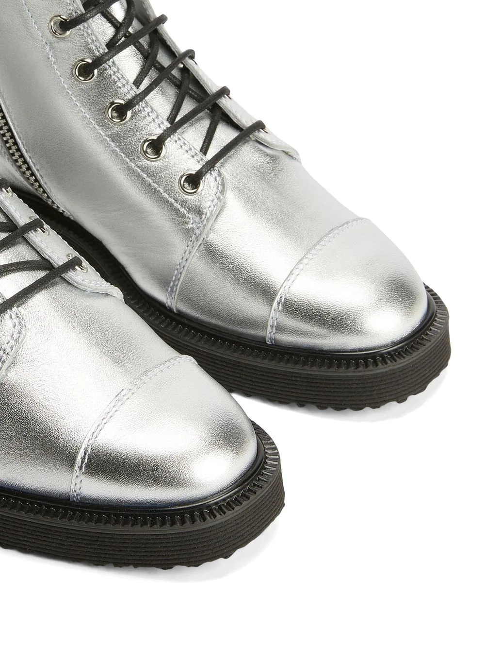 Thora lace-up cargo boots - 4