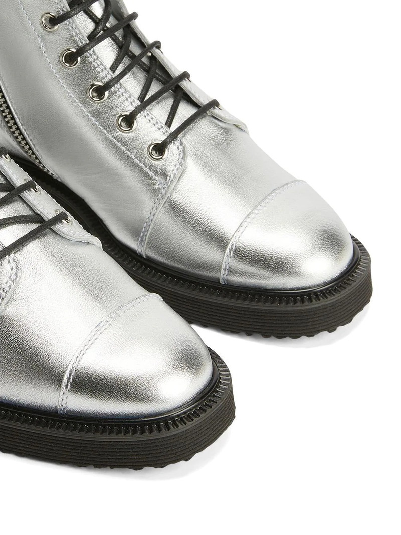 Thora lace-up cargo boots 4