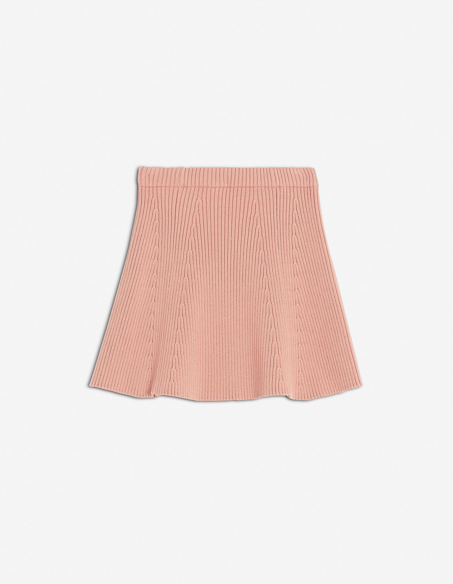 BOLD FOX HEAD PATCH SHORT SKIRT - 6