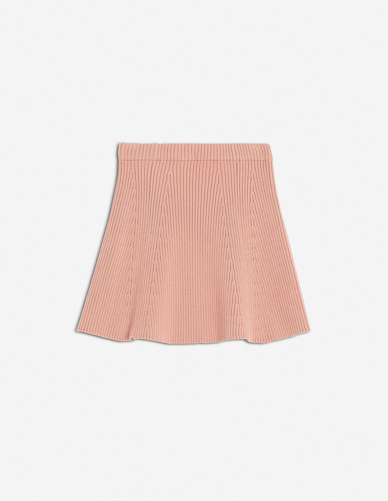 BOLD FOX HEAD PATCH SHORT SKIRT 6