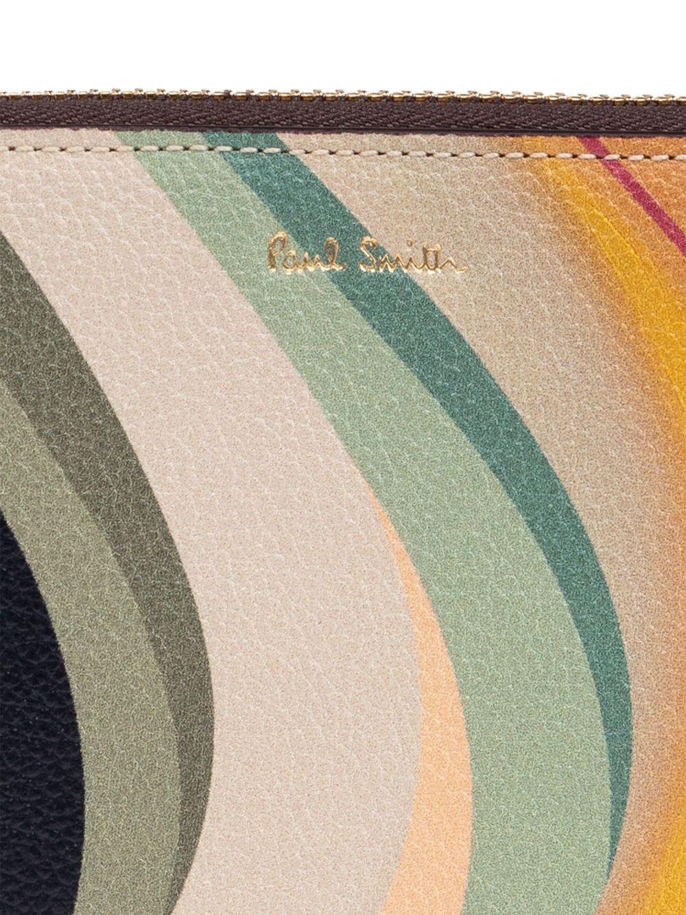 Dusky Swirl-print wallet - 5