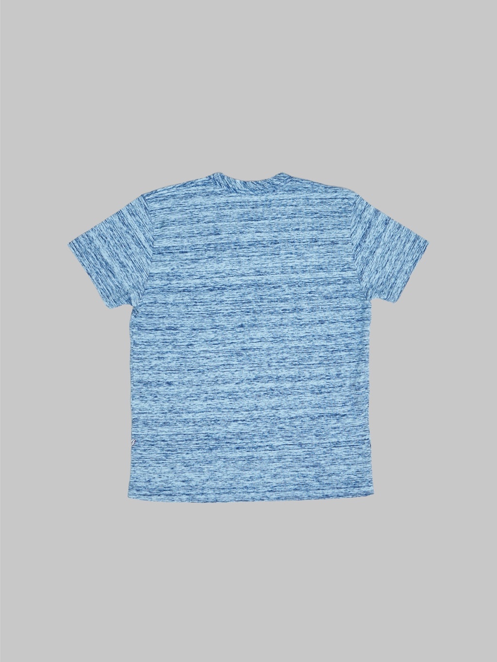 Pure Blue Japan  KS-5011-SS Kasuri T-shirt Indigo - 2