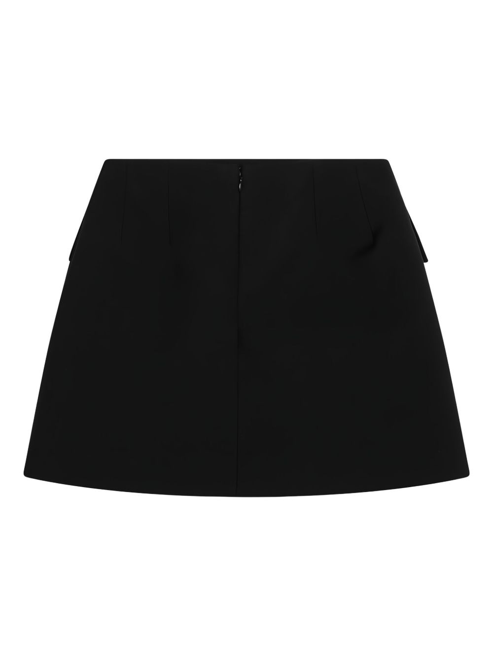 pocket-detail mini skirt - 7
