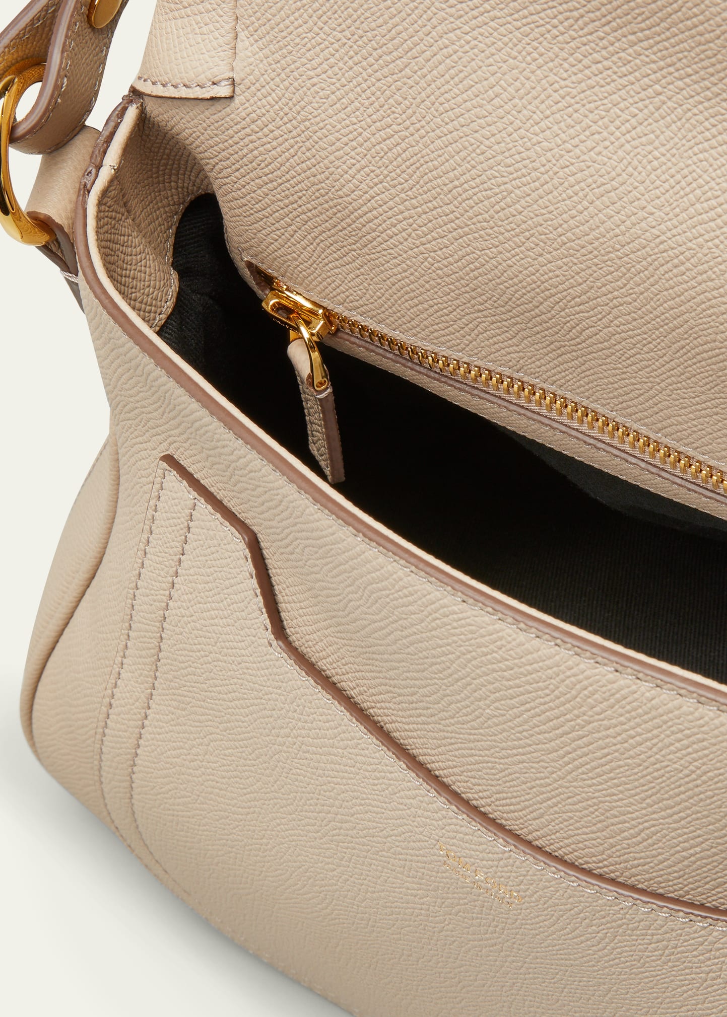 Jennifer Medium Grained Leather Shoulder Bag - 4