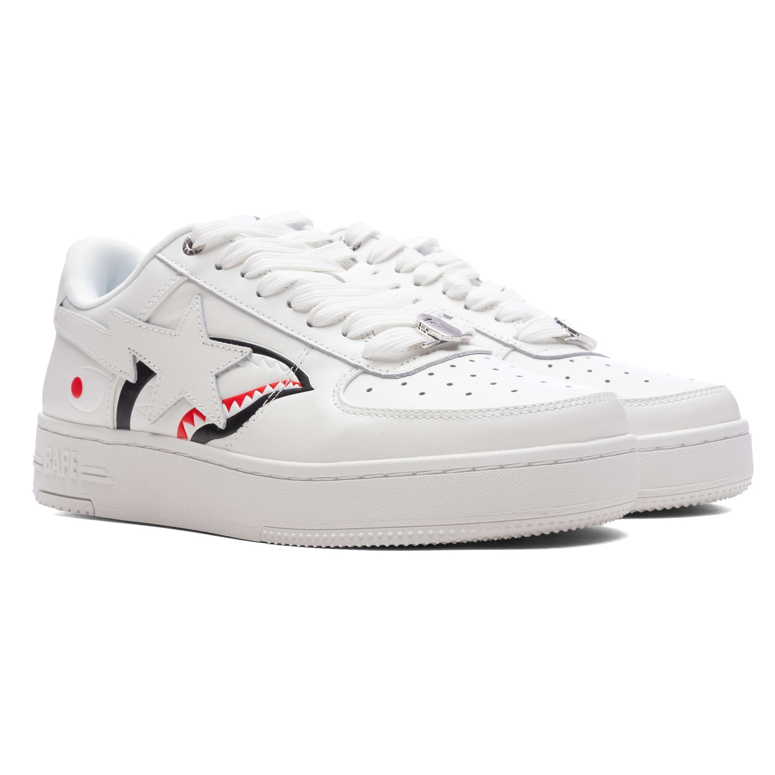 BAPE STA SHARK M2 - WHITE - 2