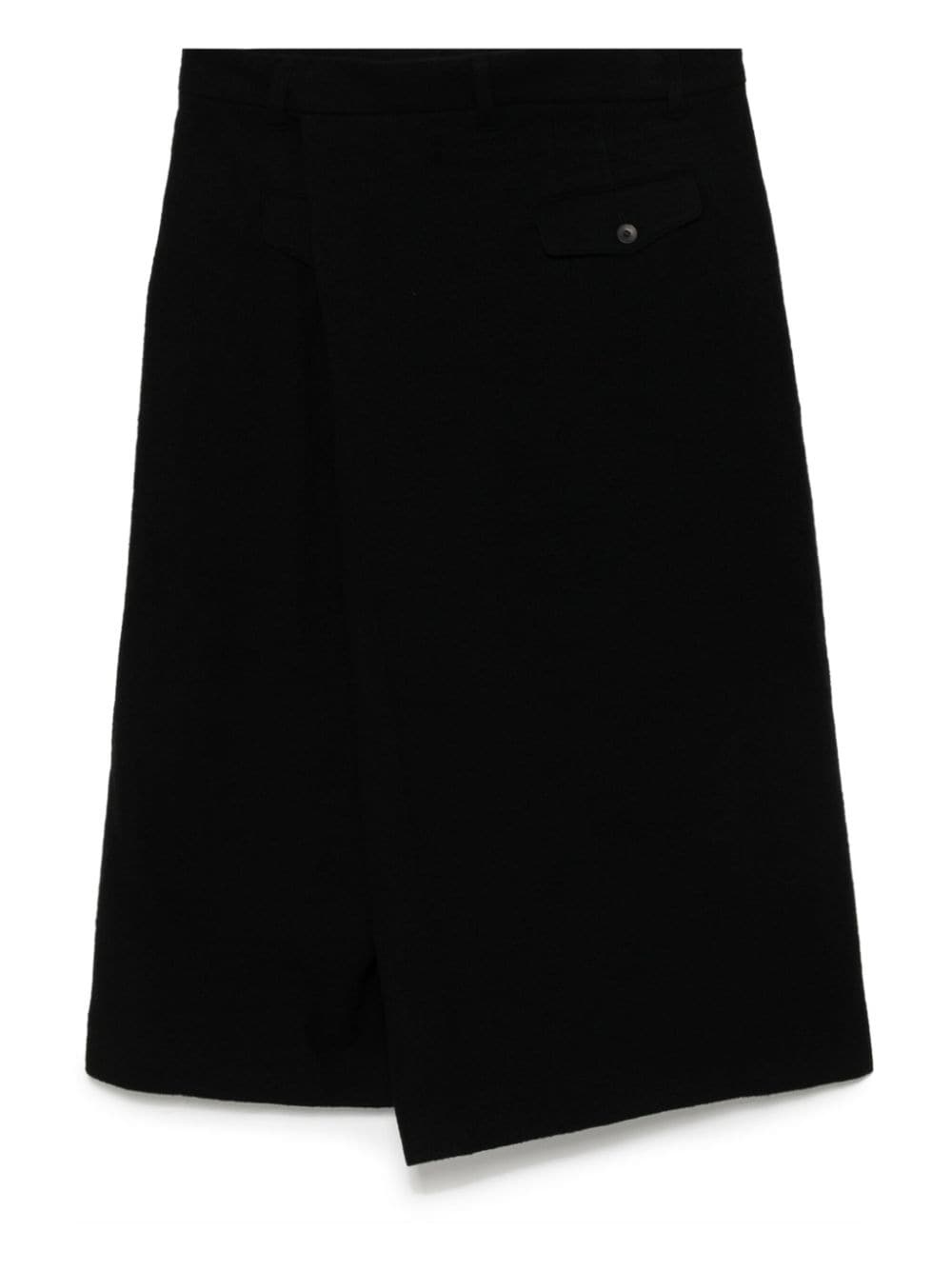 Tailored skirt pants - 2