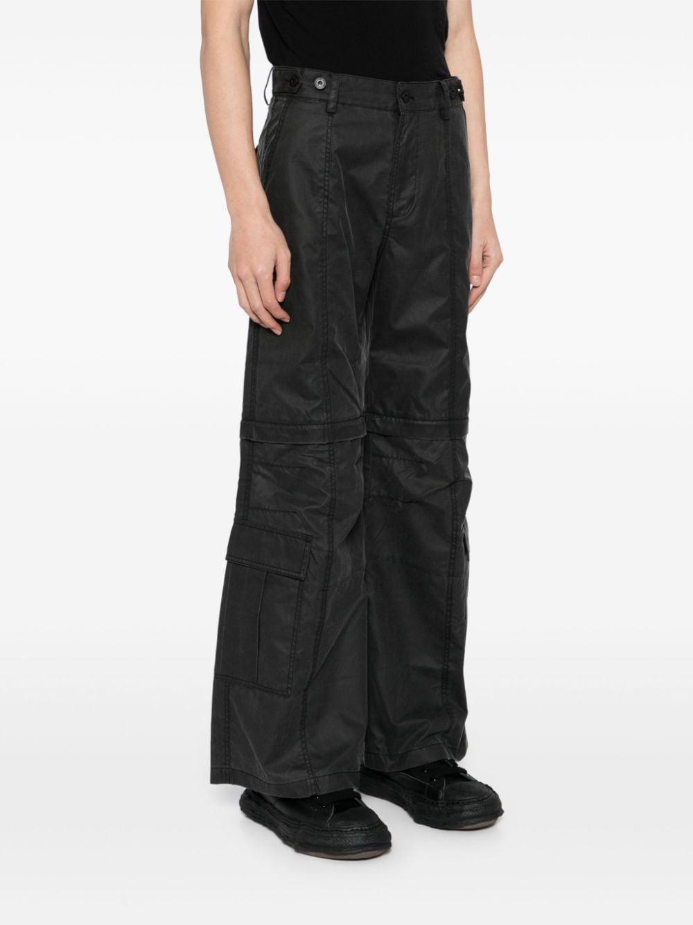 2IN1 cargo pants - 3