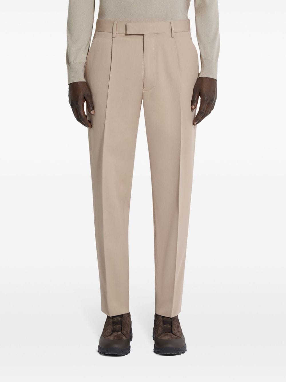 pleated trousers - 2