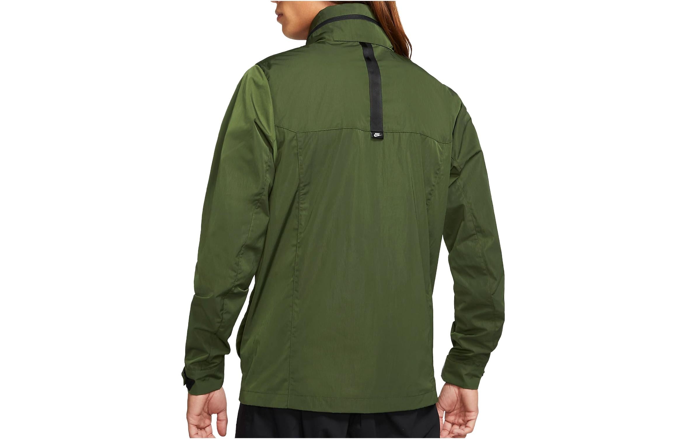 Nike Sportswear Premium Unlined Hooded M65 Jacket 'Green' DC6771-326 - 5