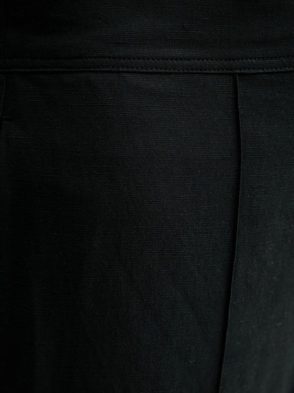 pleated elastic-waist trousers - 4