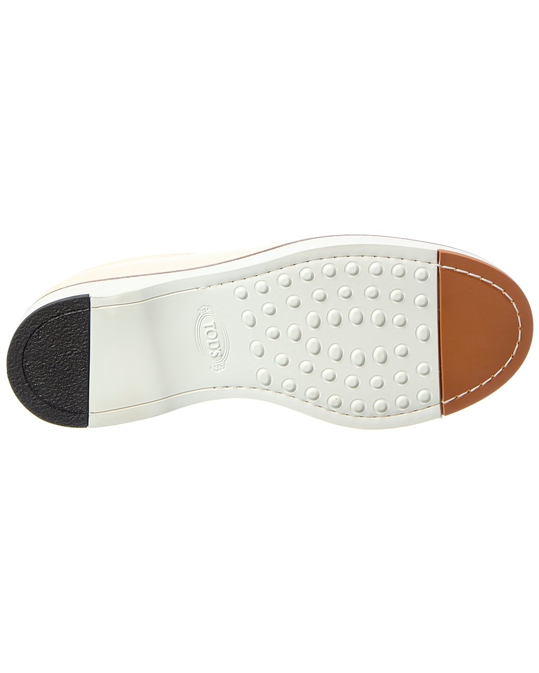 TOD’s Gomma Leather Boat Shoe - 4