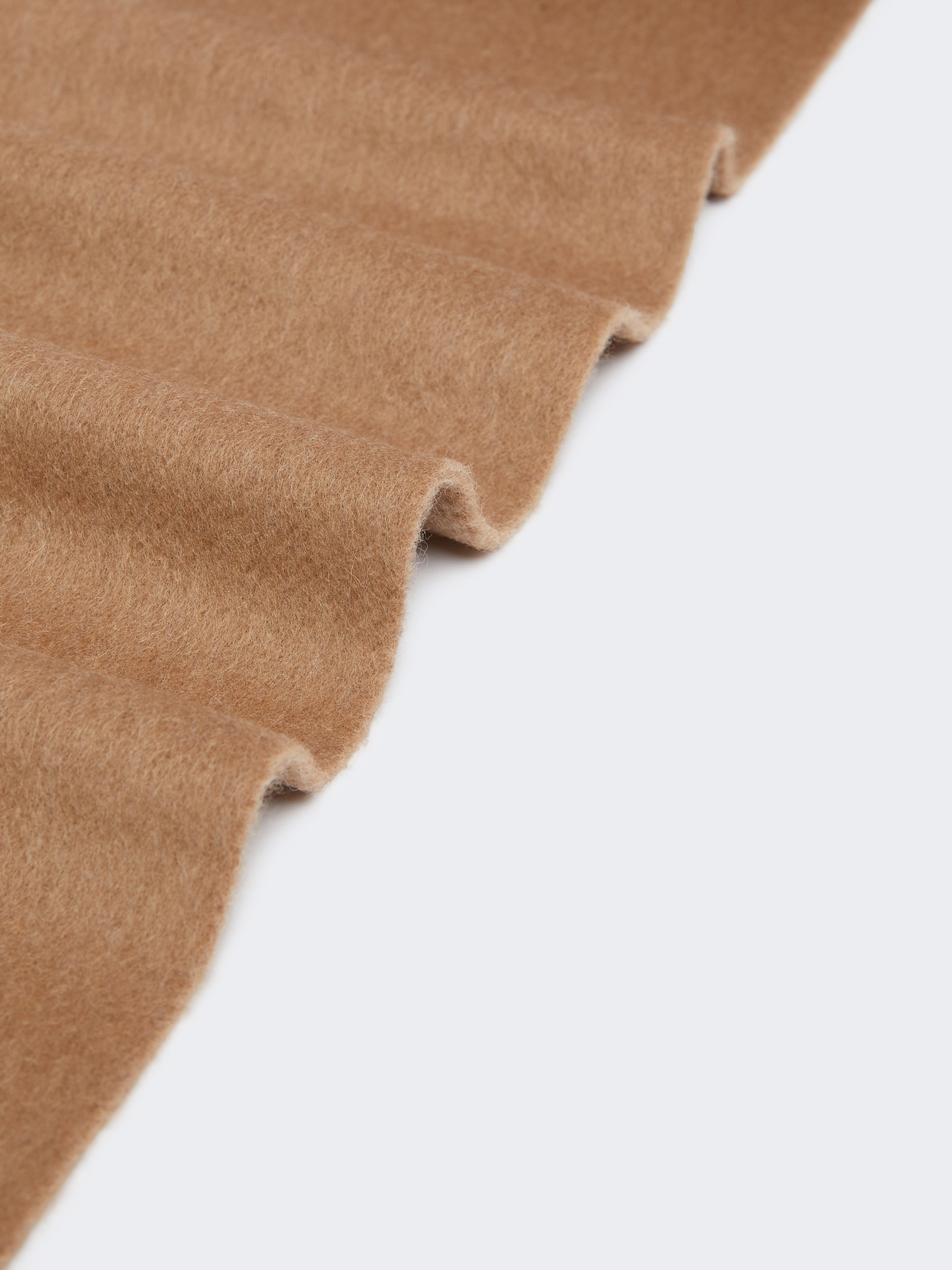 SCILLI Embroidered wool scarf - 3