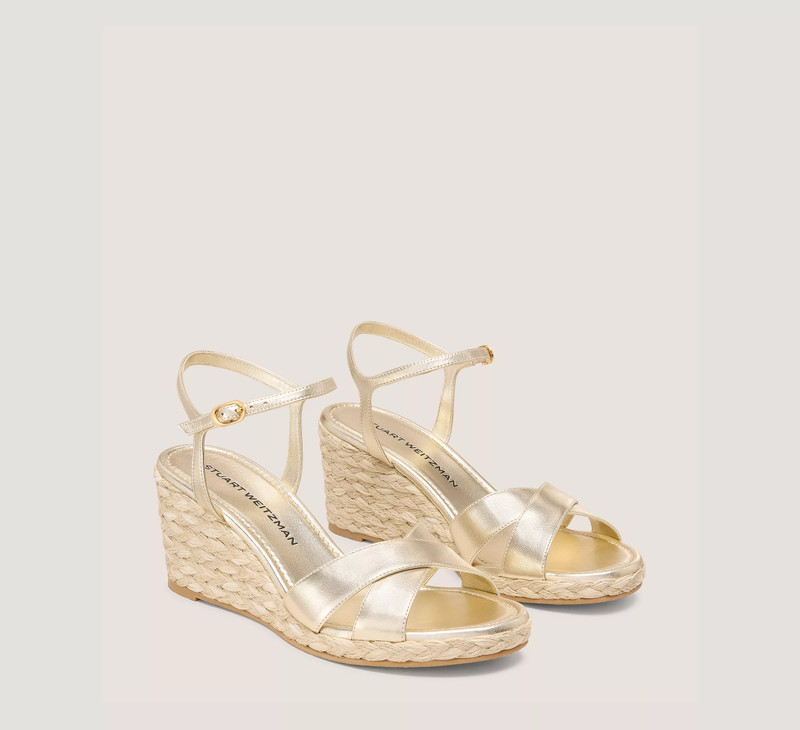 Stuart Weitzman DAYNA ESPADRILLE WEDGE outlook
