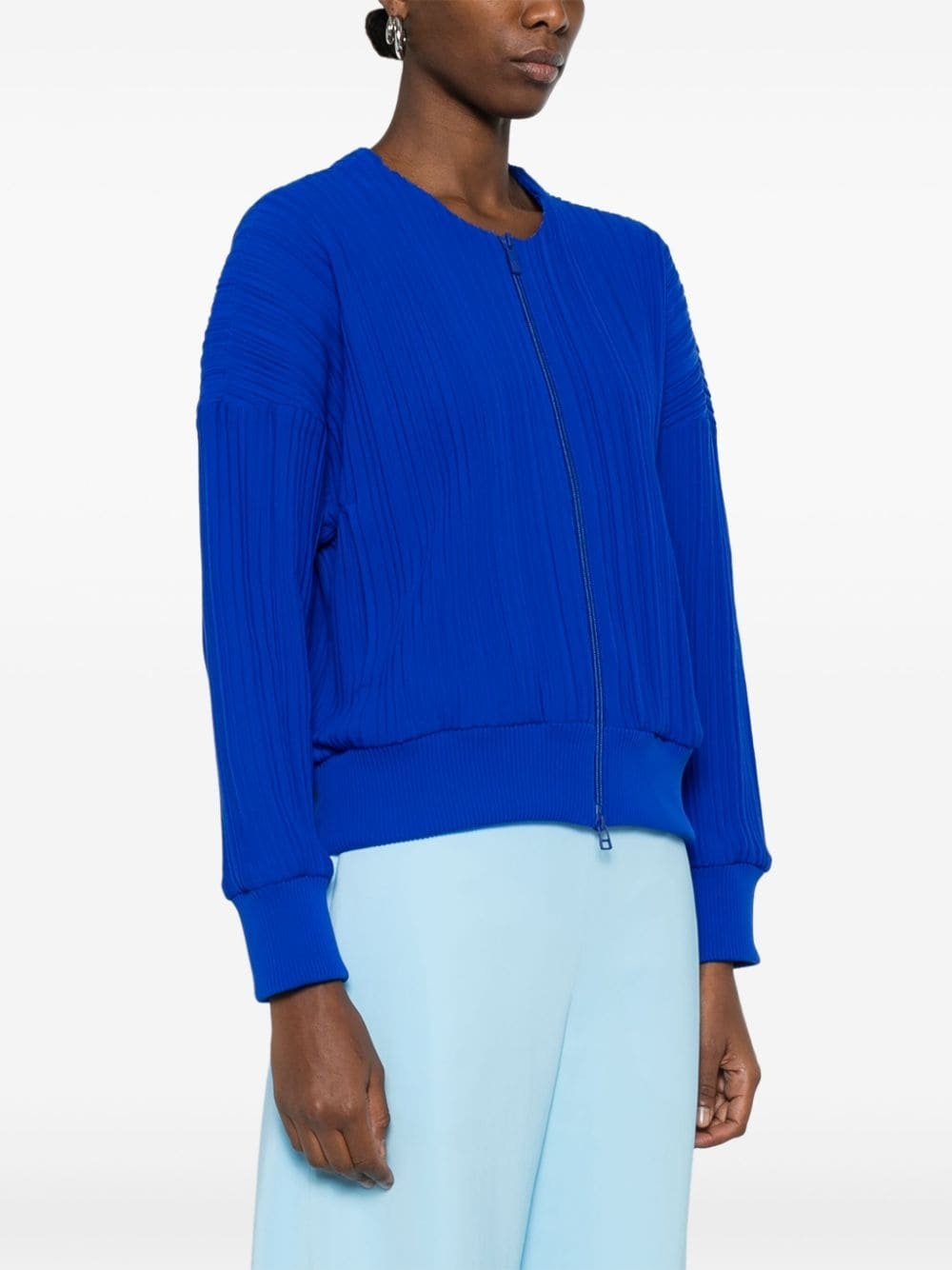 Crepe Knit jacket - 3