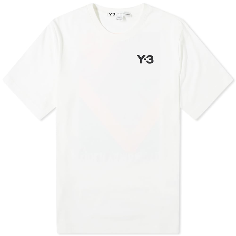 Y-3 Multi Cut Back Graphic Tee - 1