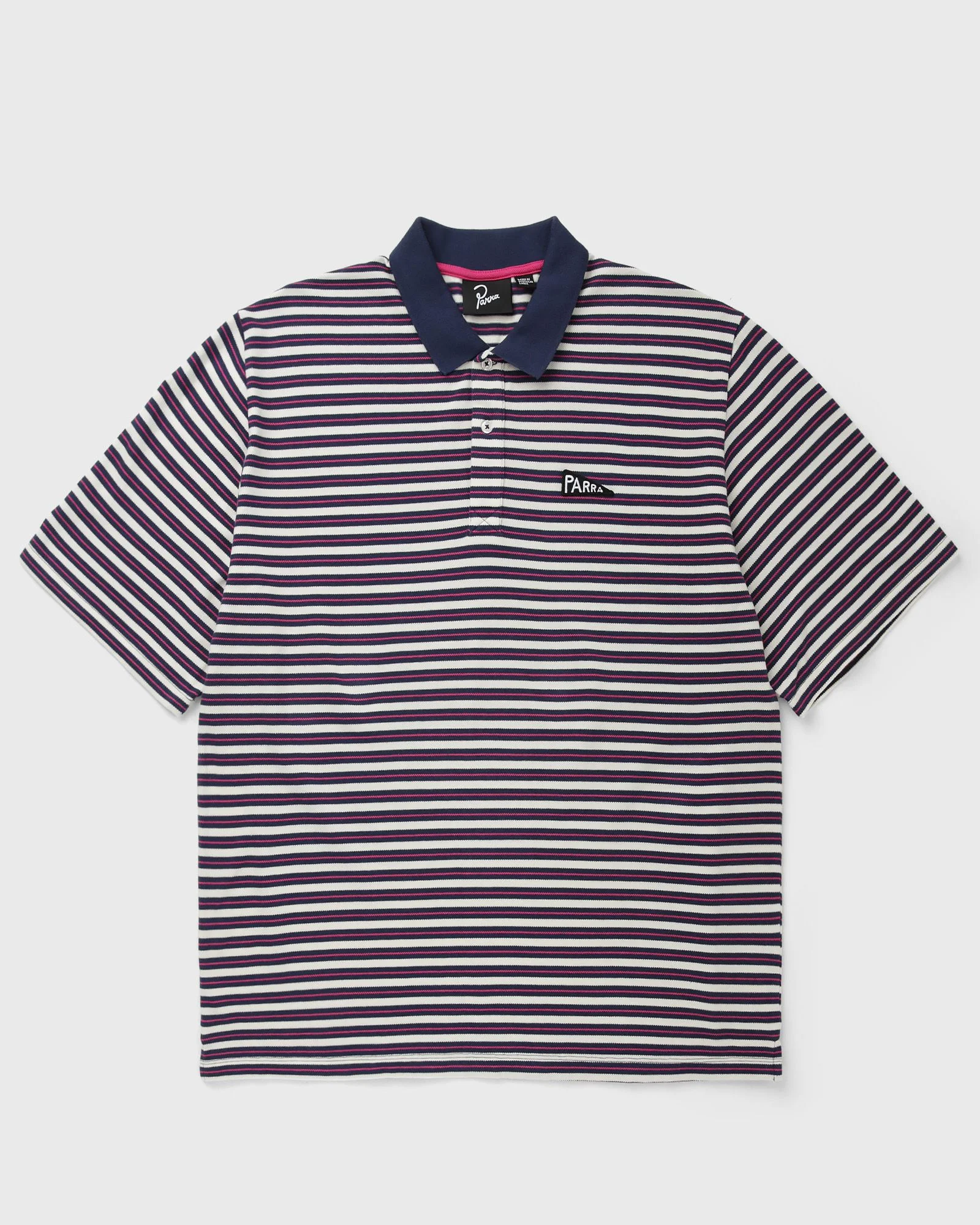FLAG STRIPER POLO SHIRT - 1