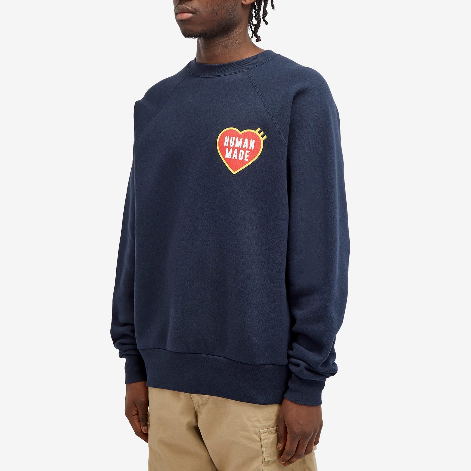 Human Made Heart Logo Sweatshirt - 2