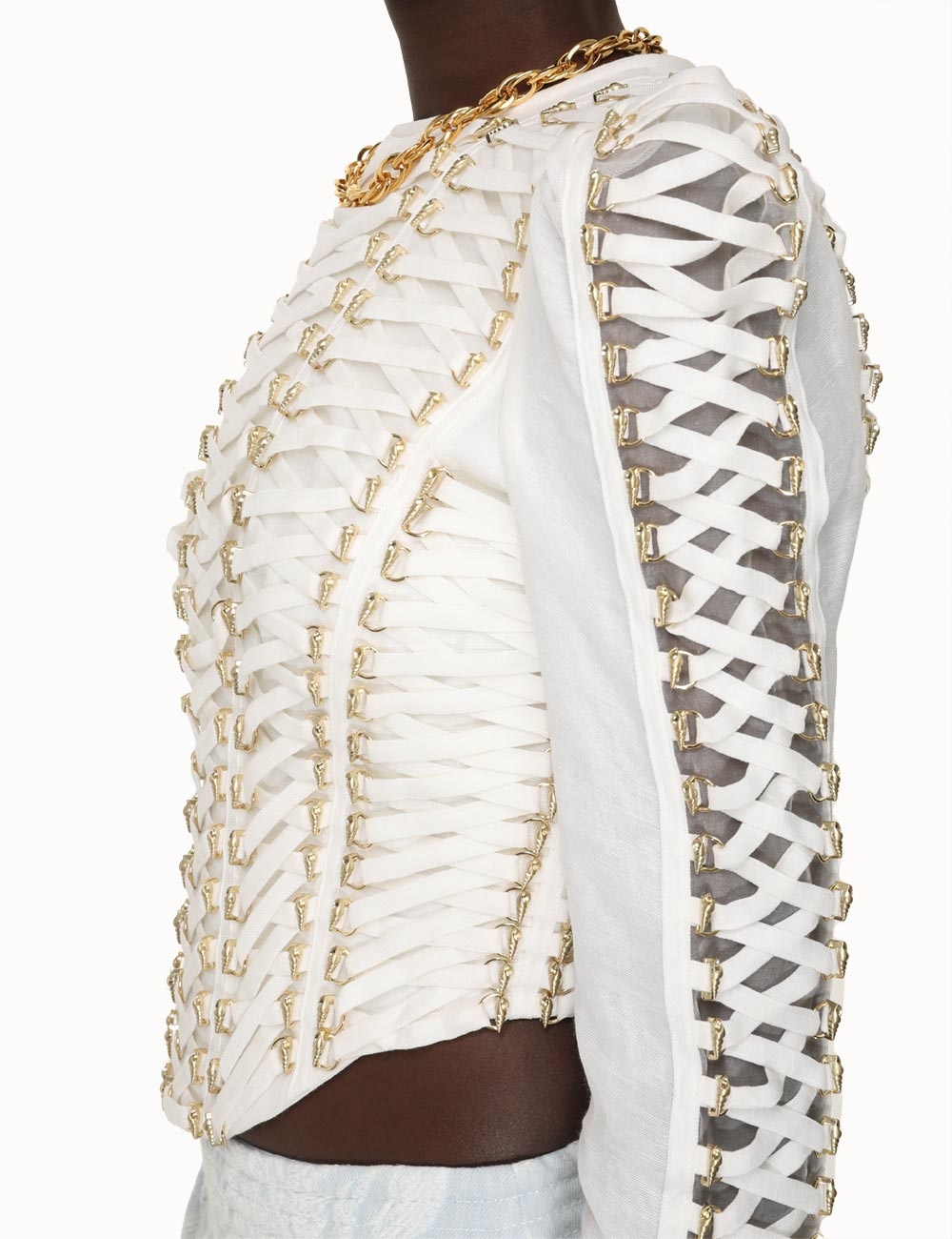COASTER CROPPED BODICE - 7