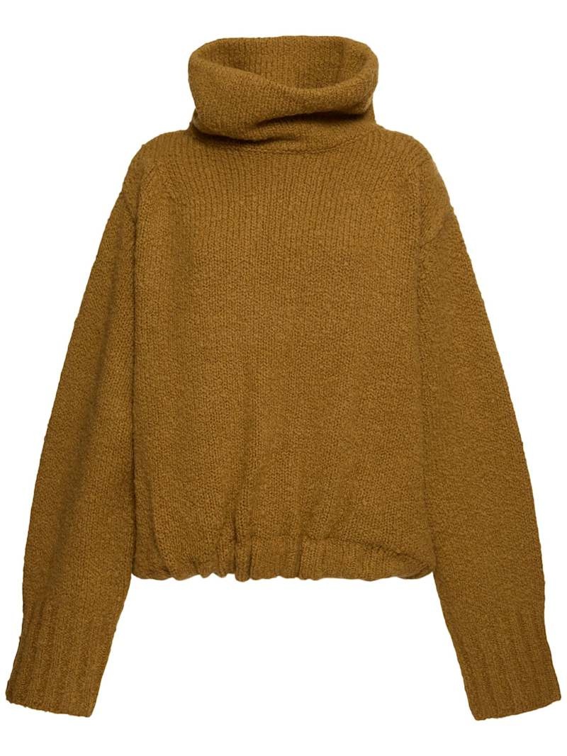 Terrell oversized wool sweater - 1