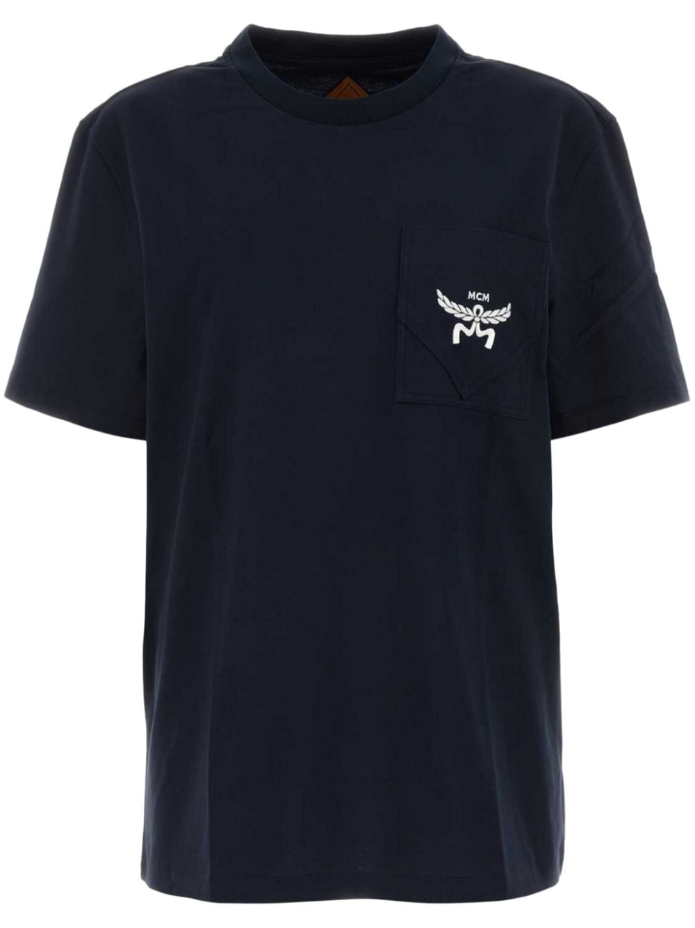 logo-print cotton T-shirt - 1
