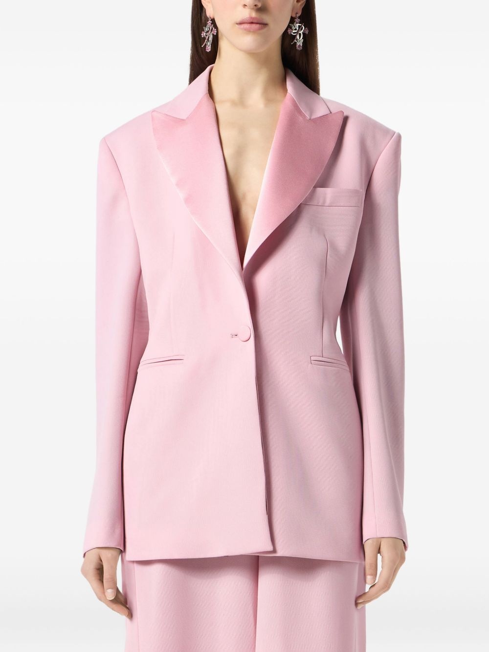 single-breasted blazer - 3