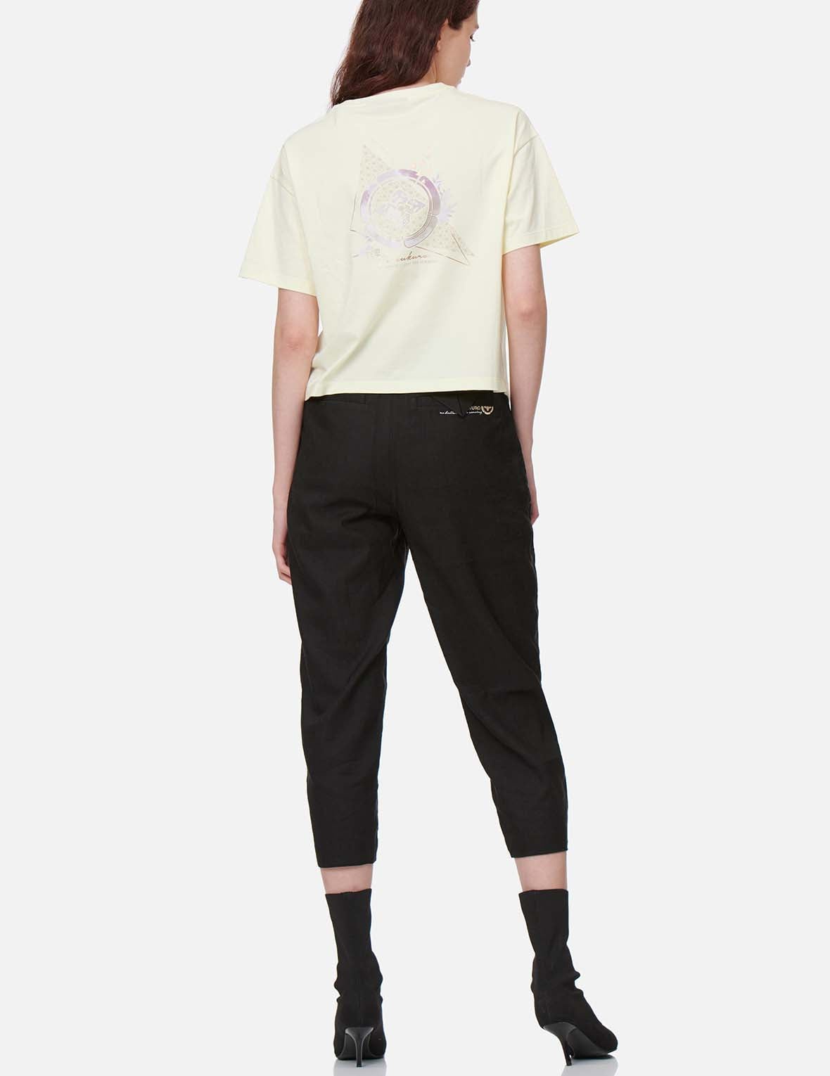 Logo Embroidery Tapered Pants - 6