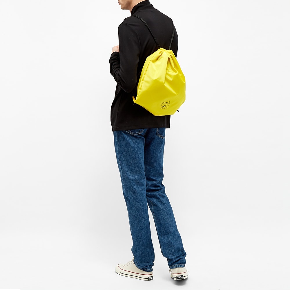 A.P.C. Guitar Logo Swim Bag - 5