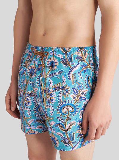 Etro SWIMSUIT WITH FOLIAGE PRINT outlook