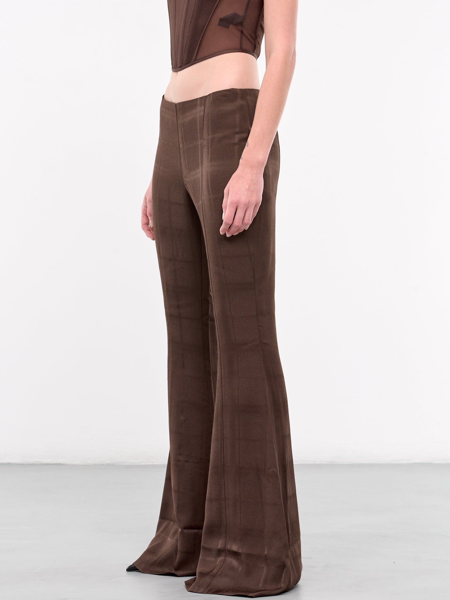 Flared Trousers - 2