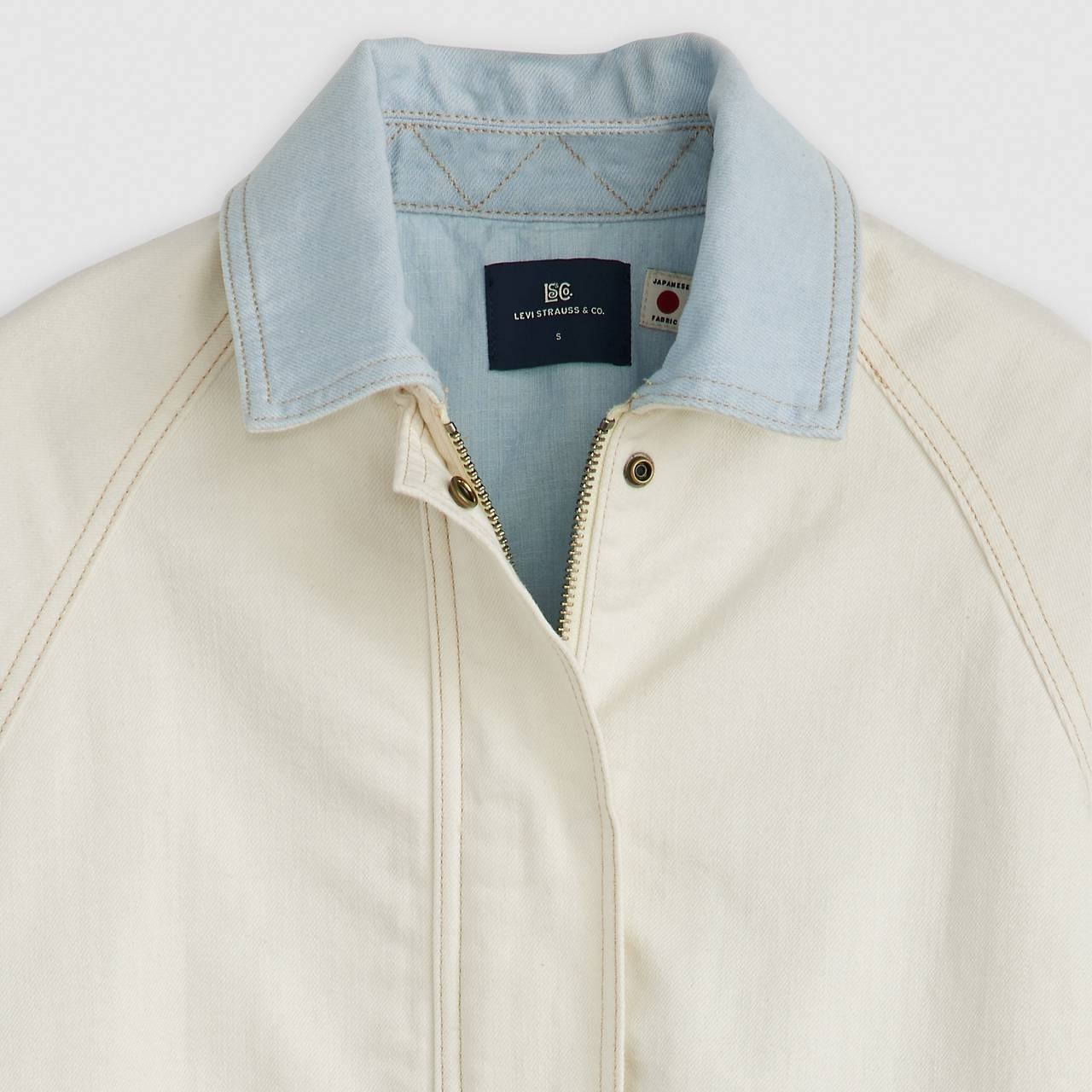 LINED CHORE COAT - 8