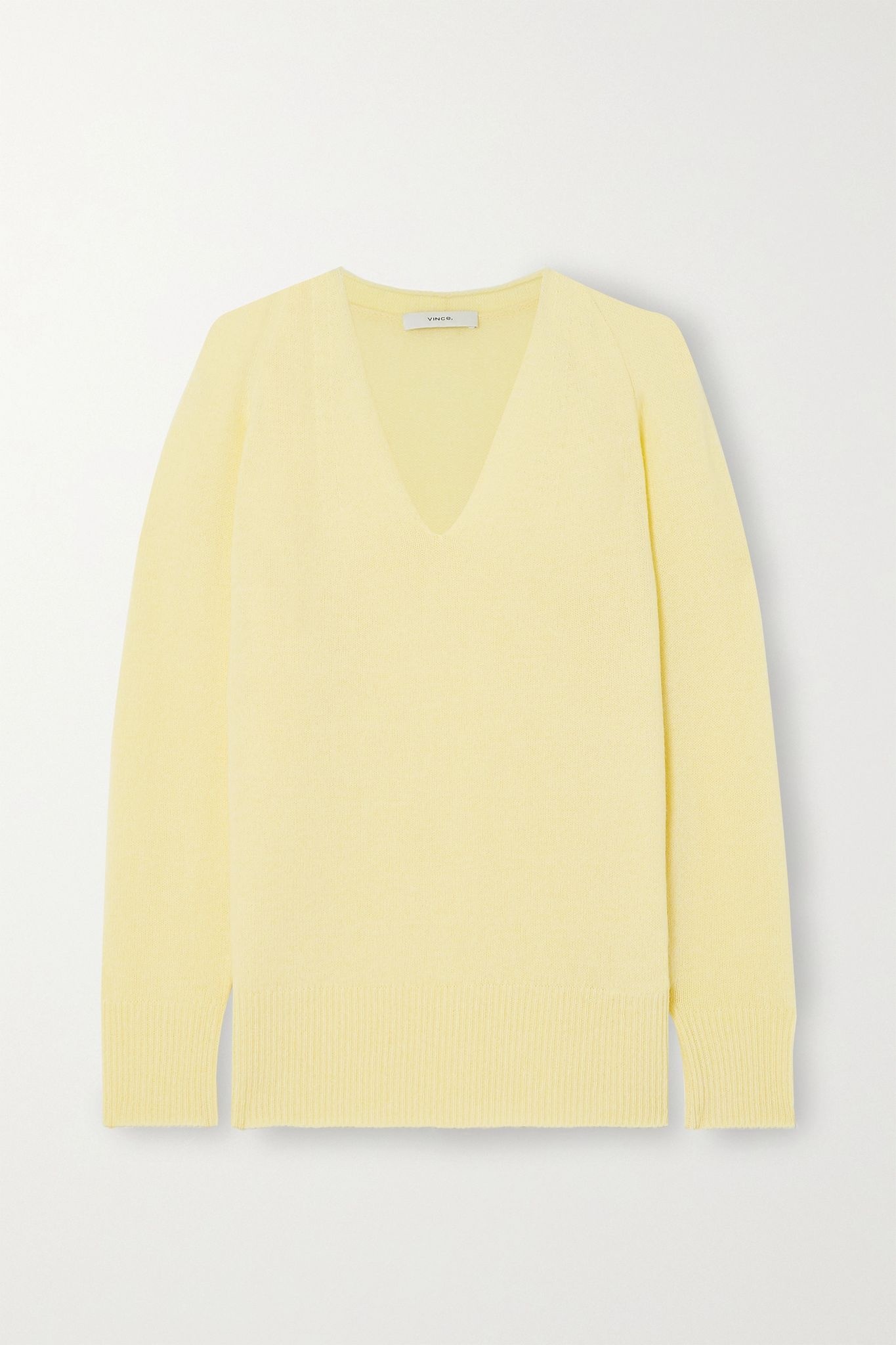 Wool and cashmere-blend sweater - 1