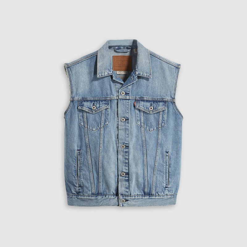 RELAXED TRUCKER VEST 1