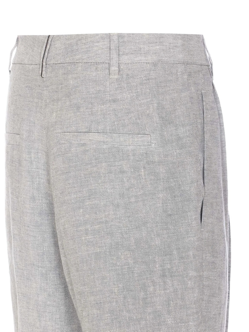 Pressed-crease Trousers 4