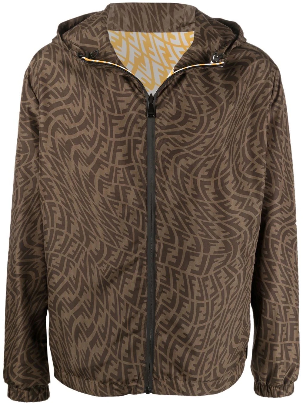 FF Vertigo-motif jacket - 1