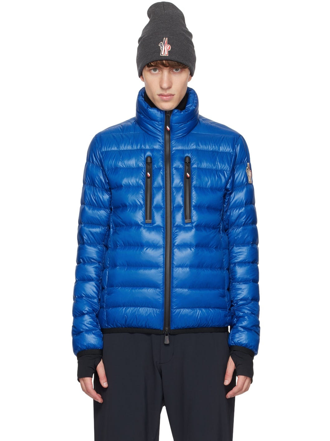Blue Hers Down Jacket - 1