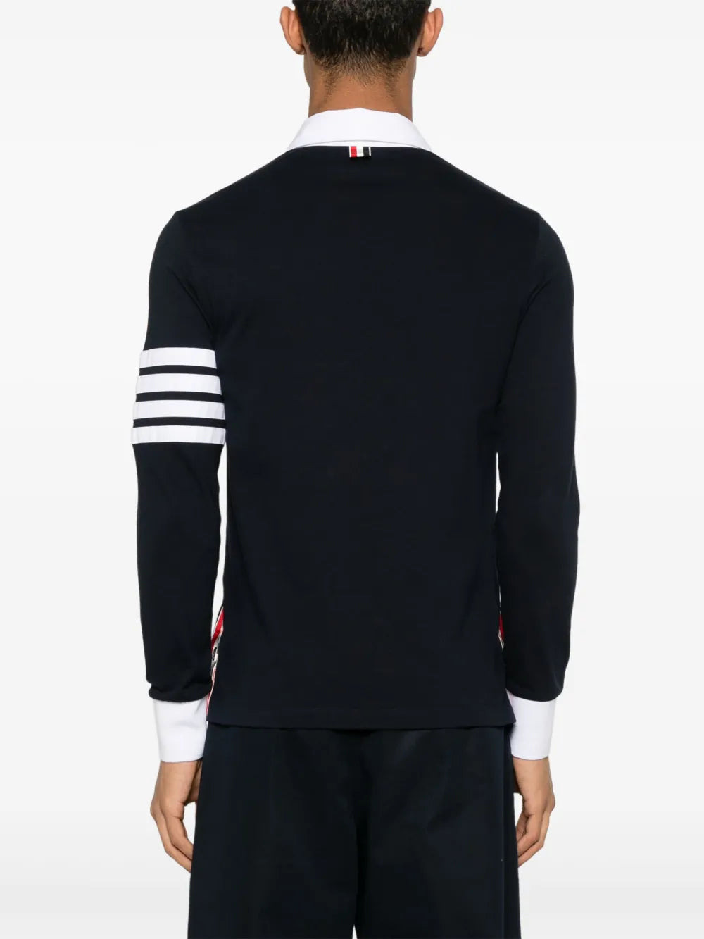 Classic Fit Long Sleeve Rugby Polo - 3