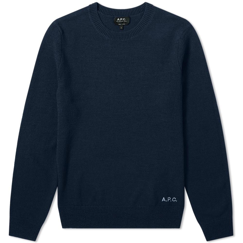 A.P.C. Kit Textured Crew Knit - 1