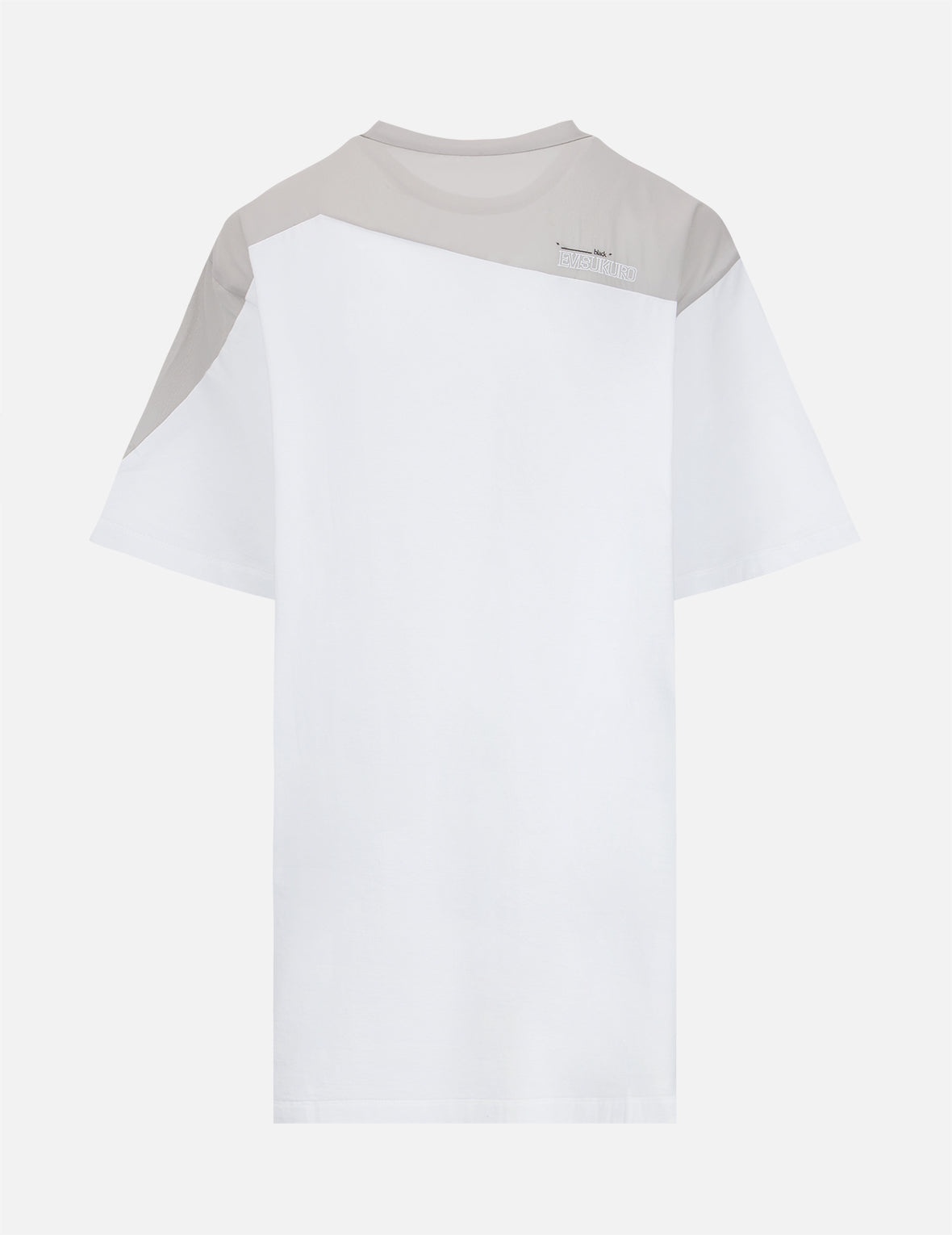 Asymmetric Panelled Tunic - 8