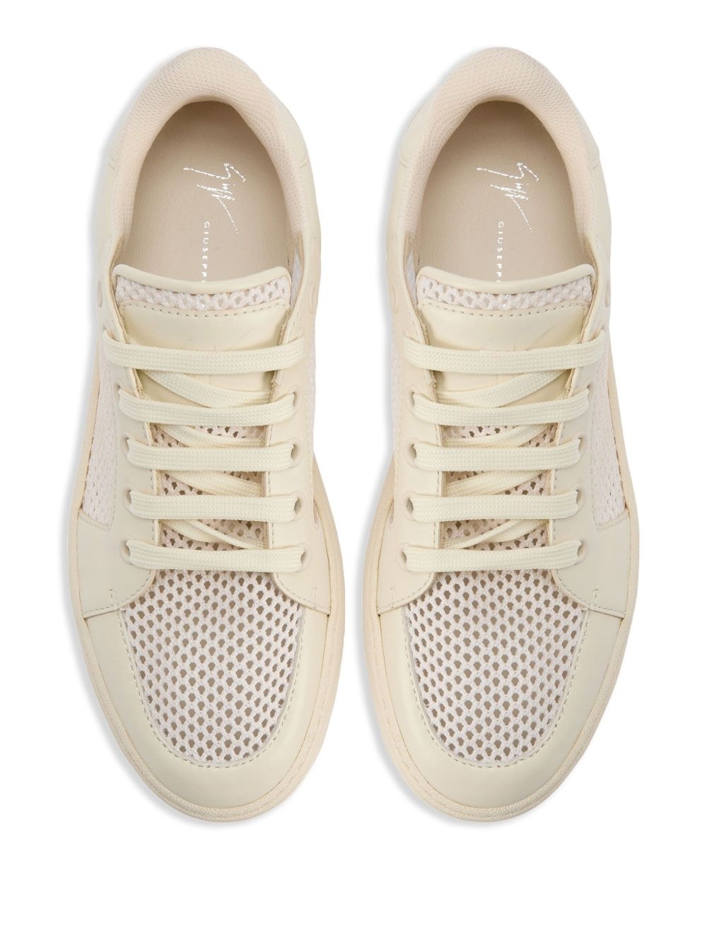 mesh sneakers - 4