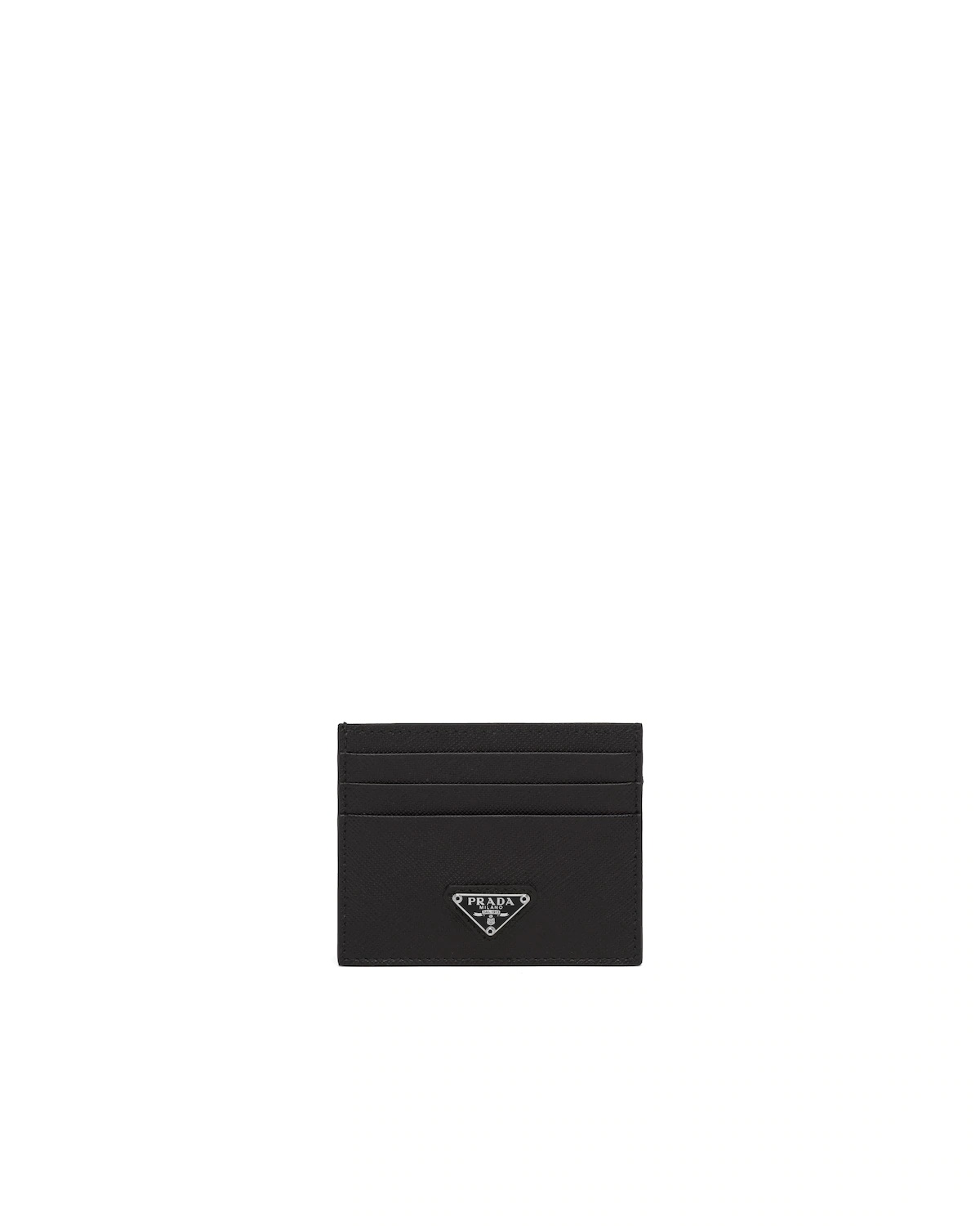 Saffiano Leather Card Holder - 1